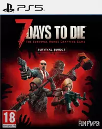 Ilustracja produktu 7 Days to Die – Console Edition Survival Bundle PL (PS5)